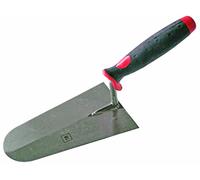 Nespoli Cazzuola Leggera Punta Tonda Manico Gomma 18cm