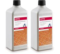 NESPOLI Cera Rossa Antiscivolo Liquida Cotto 1lt (Confezione da 2)
