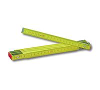 Nespoli Doppio Metro in Legno Giallo