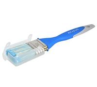 Nespoli FillPro® Pennello piatto da 38 mm con pratica FreshBox48® e comoda impugnatura AirTouch® - adatto per tutte le vernici, perfetta finitura superficiale