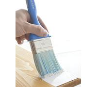 Nespoli FillPro® - Pennello piatto da 65 mm con pratica FreshBox48® e comoda impugnatura AirTouch®, adatto per tutte le vernici, finitura perfetta