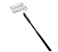 Nespoli Kit Pertica Telescopica con Rullo 22 cm e Ricambio Estensione 110-200 cm
