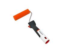 Nespoli - Mini Rullo per Pittura Microcrater Magicfinish 11cm, Rullo Pittura Oggetti e Fai da Te, per Smalti Acqua e Solvente - Manico Ergonomico Soft Touch, Stesura Uniforme, Finitura Liscia