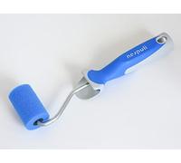Nespoli MiniRullo SoftTouch Microcrater Blu 6cm - per prodotti all'acqua