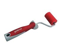 Nespoli MiniRullo SoftTouch Microcrater Rosso 6cm - per prdotti a solvente