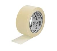Nespoli - Nastro Carta Adesivo in Gomma Naturale, 50mm x 50m, Mascheratura Medium, Carta Gommata per Interni, Verniciatura Fai da Te - Nastro Imbianchino Facile da Strappare, Rimozione Senza Residui