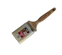 NESPOLI Pennello piatto in legno FSC® e fibre sintetiche Fillpro, 65 mm, con Freshbox