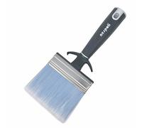 Nespoli - Pennello Pittura Muri 100x25mm, Pennello Plafone Largo per Ogni Superficie e Pittura Murale, Pennelli per Dipingere Fai da Te, Manico con Gancio per Secchi, Compatibile con Pertiche Nespoli