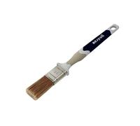 Nespoli - Pennello Pittura Piatto SoftTouch 25 mm, Pennelli per Dipingere Impregnante e Vernice per Legno, Pennelli Pittura Legno Fai da Te, Manico Ergonomico - Filamenti FillPro per Stesura Uniforme