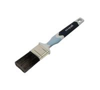 Nespoli - Pennello Pittura Piatto SoftTouch 38 mm, per Smalti Acqua e Solvente - Pennelli per Dipingere Oggetti con Manico Ergonomico, Pennelli Pittura per Stesura Uniforme