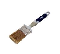 Nespoli - Pennello Pittura Piatto SoftTouch 65 mm, Pennelli per Dipingere Impregnante e Vernice per Legno, Pennelli Pittura Legno Fai da Te, Manico Ergonomico - Filamenti FillPro per Stesura Uniforme