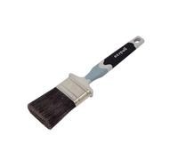 Nespoli - Pennello Pittura Piatto SoftTouch 65 mm, per Smalti Acqua e Solvente - Pennelli per Dipingere Oggetti con Manico Ergonomico, Pennelli Pittura per Stesura Uniforme