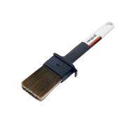 Nespoli - Pennello Pittura Piatto ZeroLoss L 50mm, Pennelli per Dipingere per Impregnante e Vernice per Legno, Pennelli Pittura Fai da Te con Manico Ergonomico Air Touch, Stesura Senza Perdita di Peli
