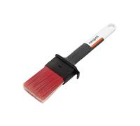 Nespoli - Pennello Pittura Piatto ZeroLoss L 50mm, per Smalti Acqua e Solvente, Pennelli per Dipingere Oggetti Fai da Te, Pennelli Pittura Manico Ergonomico Air Touch - Stesura Senza Perdita di Peli