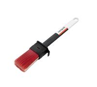 Nespoli - Pennello Pittura Piatto ZeroLoss M 38mm, per Smalti Acqua e Solvente, Pennelli per Dipingere Oggetti Fai da Te, Pennelli Pittura Manico Ergonomico Air Touch - Stesura Senza Perdita di Peli