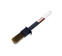 Nespoli - Pennello Pittura Piatto ZeroLoss, Pennelli per Dipingere per Impregnante e Vernice per Legno, Pennelli Pittura Fai da Te con Manico Ergonomico Air Touch, Stesura Senza Perdita di Peli
