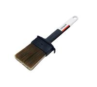 Nespoli - Pennello Pittura Piatto ZeroLoss, Pennelli per Dipingere per Impregnante e Vernice per Legno, Pennelli Pittura Fai da Te con Manico Ergonomico Air Touch, Stesura Senza Perdita di Peli