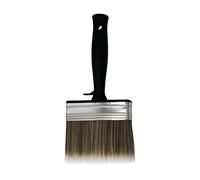 Nespoli Plafoncino Manico Plastica Marrone 100x30 mm