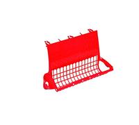 Nespoli - Rete Concava per Secchio Imbianchino con Aggancio Pennelli e Rulli per Pittura - per Secchi EasyTouch 10/16L, Ganci Integrati per Appendere Attrezzi, Superficie 100% Utilizzabile