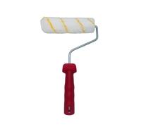 Nespoli Rullo di vernice antigoccia 15 cm per pareti e soffitti, impugnatura ergonomica, bordi smussati per evitare marchi, ideale per la decorazione della casa
