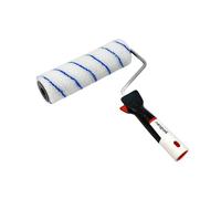 Nespoli - Rullo per Pittura 22cm per Superfici Lisce, Cartongesso e Lavori Fai da Te, Rullo Pittura Murale e Fissativo per Muri Interni, Manico Ergonomico SoftTouch Confortevole, Applicazione Uniforme