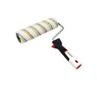 Nespoli - Rullo per Pittura 22cm per Superfici Poco Ruvide e Lavori Fai da Te, Rullo Pittura e Fissativo per Muri Interni, Manico Ergonomico SoftTouch e Confortevole - Applicazione Precisa e Uniforme