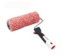 Nespoli - Rullo per Pittura 22cm Specifico per Muri Interni Lisci e Poco Ruvidi, Adatto a Lavori Fai da Te, Tessuto Melange ad Alte Prestazioni, Manico Ergonomico Compatibile con Pertica Systemblock