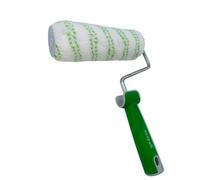 Nespoli Rullo Ritmo Pareti e Soffitti, Verde, Bianco, Medio