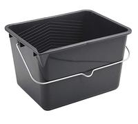 Nespoli Secchio Plastica Grigia 12l