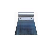 Nespoli Spatola per Colla Manico Ferro 120mm Dente grosso