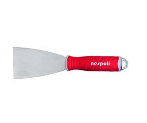 Nespoli Spatola Stucco Inox Manico Gomma 50mm