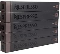 Nespresso, 50 capsule di caffè Roma, 5 confezioni