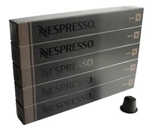 Nespresso 50 Capsule Roma Espresso Lungo Nestlé