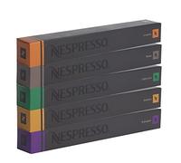 Nespresso Assortimento 50 Capsule - Volluto, Arpeggio, Capriccio, Roma, Livanto