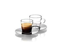 Nespresso - Bicchiere da caffè espresso, set da 2, 80 ml