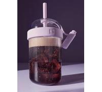 Nespresso - Bicchiere da viaggio - Federico Peri Design Limited Edition - solo per bevande ghiacciate, 540 ml, lavanda