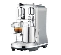 Nespresso BNE800 Creatista Sage, Spazzolato, 1600 W, 1,5 litri, Acciaio Inox (Plus)