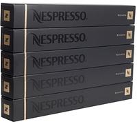 Nespresso Caffè Ristretto 50 Capsule Cialde 5 Bustine Lunga Durata