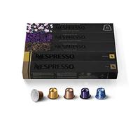 Nespresso capsule caffè 50 pezzi (10 volluto 10 roma 10 cosi 10 vivalto lungo 10 arpeggio)