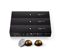 Nespresso Capsules VertuoLine, Double Espresso Chiaro, Medium Roast Espresso Coffee, 30 Count Coffee Pods, Brews 2.7oz