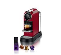 Nespresso Citiz XN7415, Macchina da caffè di Krups, Sistema Capsule Nespresso, Serbatoio acqua 1L, Red