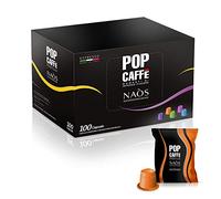 Nespresso compatibili 100 capsule POP CAFFE MISCELA .1 INTENSO