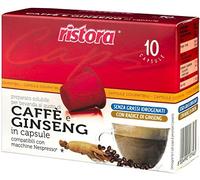 NESPRESSO compatibili 240 capsule caffè e ginseng RISTORA