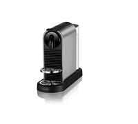 Nespresso De'Longhi CitiZ Platinum EN220.T, caffettiera a capsule, macchina da caffè a capsule monodose, 4 misure di tazza, 19 bar a pressione, 1260 W, Titan