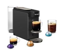 Nespresso Vertuo Up - Macchina da Caffè in Capsule con 6 Formati di Tazza, Tecnologia Centrifusion, Riscaldamento Rapido, Serbatoio 1,4L, Modalità Creazioni, Design Compatto, Grigia (ENV200.GY)