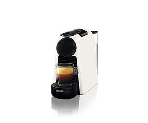 Nespresso Essenza Mini De'Longhi EN85.W Macchine del Caffe, 1370 watt, Bianco