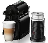 Nespresso Inissia EN80.BAC Macchina da Caff Nero + Aeroccino