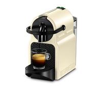 Nespresso Inissia EN80.CW, Macchina da caffè di De'Longhi, Sistema Capsule Nespresso, Serbatoio acqua 0.7L, Cream White