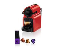 Nespresso Inissia XN1005, Macchina da caffè di Krups, 1260W, colore Ruby Red