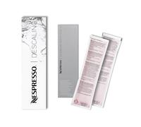 Nespresso Kit decalcificante, compatibile con tutti i modelli Nespresso (confezione da 2)